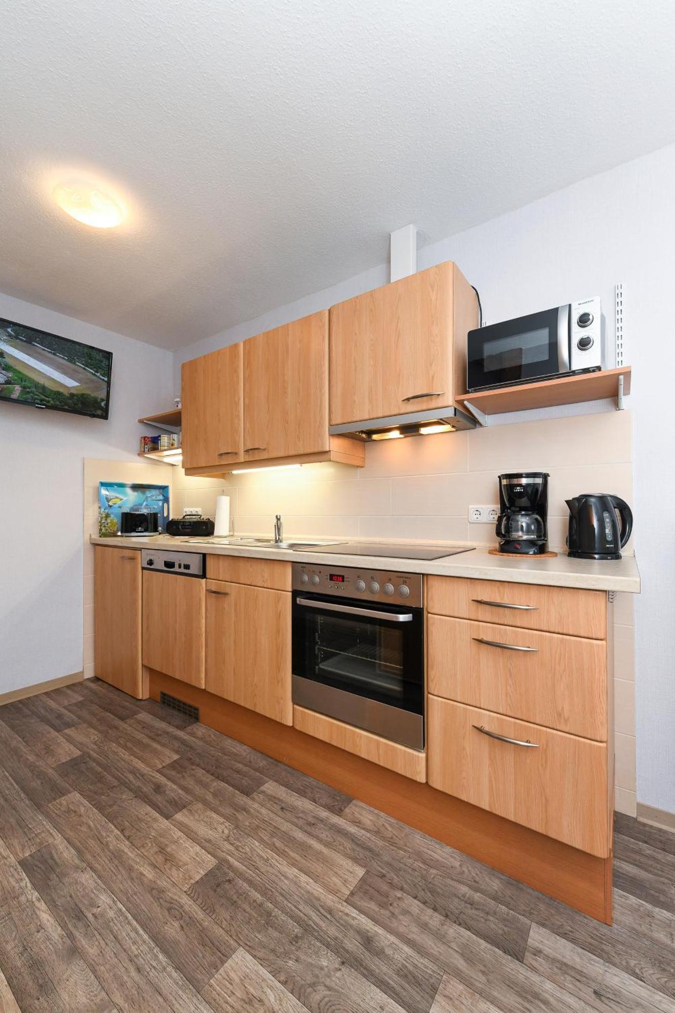 Ferienwohnung Nordmoor Blomberg  Exteriör bild