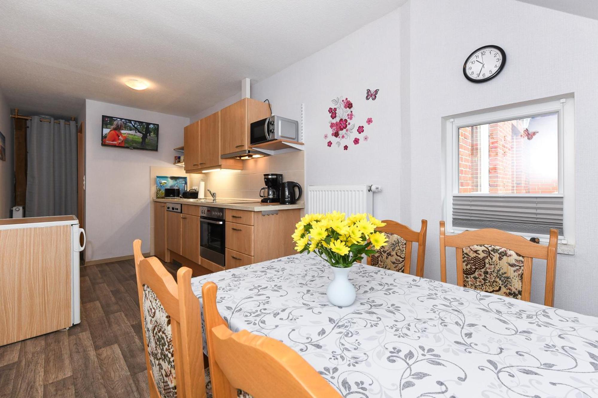 Ferienwohnung Nordmoor Blomberg  Exteriör bild