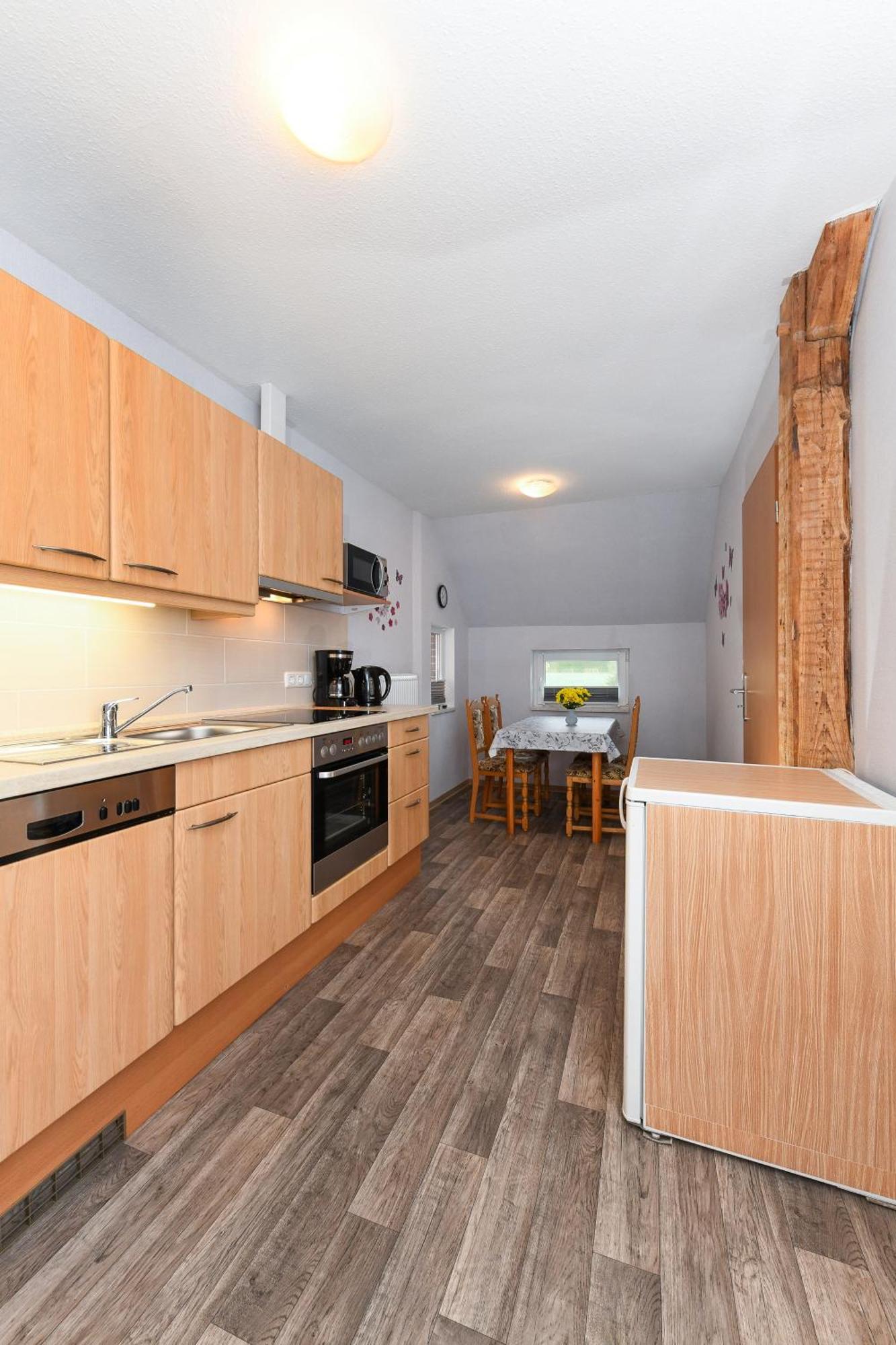 Ferienwohnung Nordmoor Blomberg  Exteriör bild