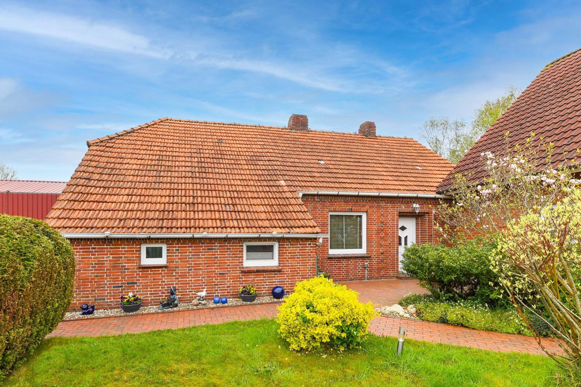 Ferienwohnung Nordmoor Blomberg  Exteriör bild