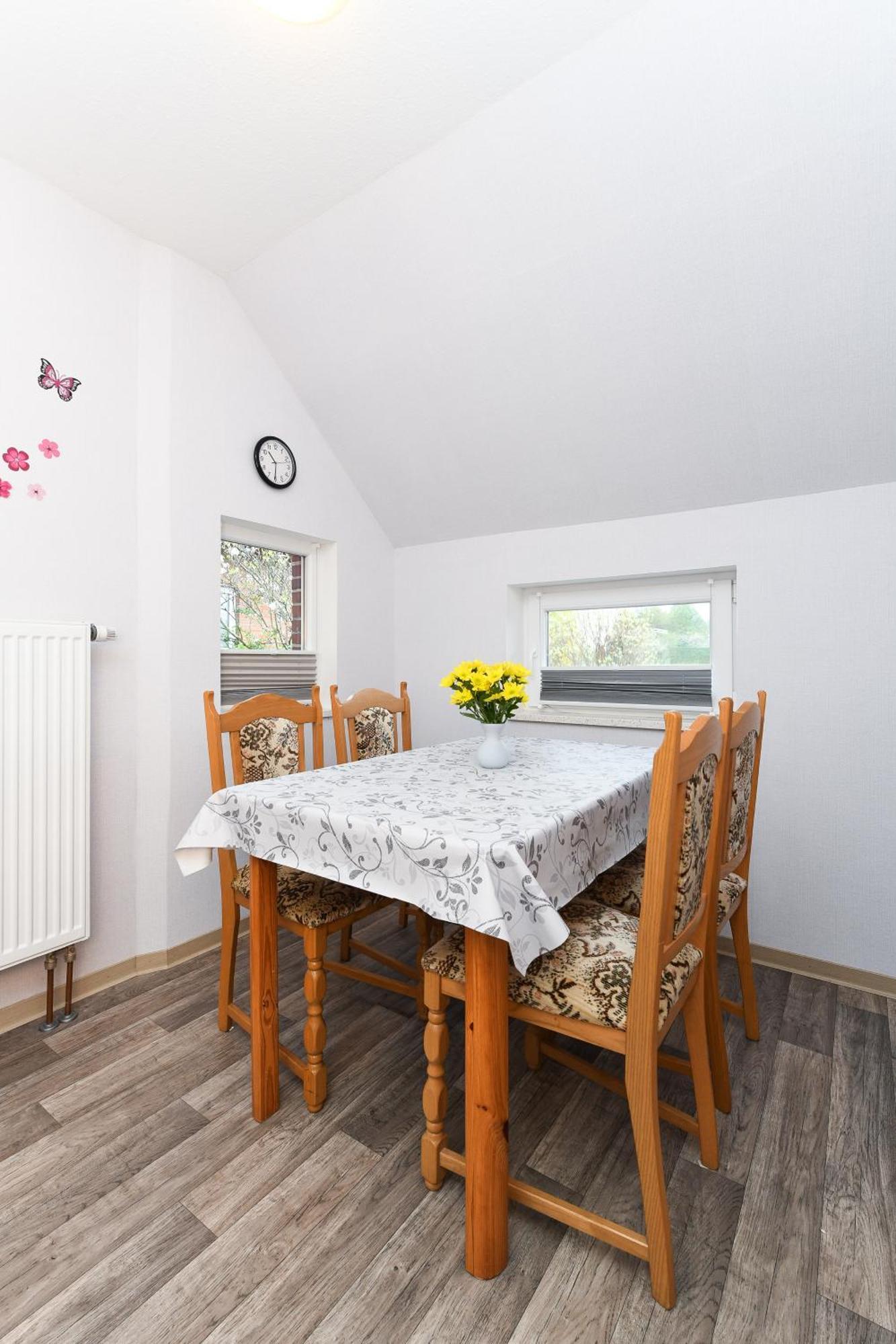 Ferienwohnung Nordmoor Blomberg  Exteriör bild