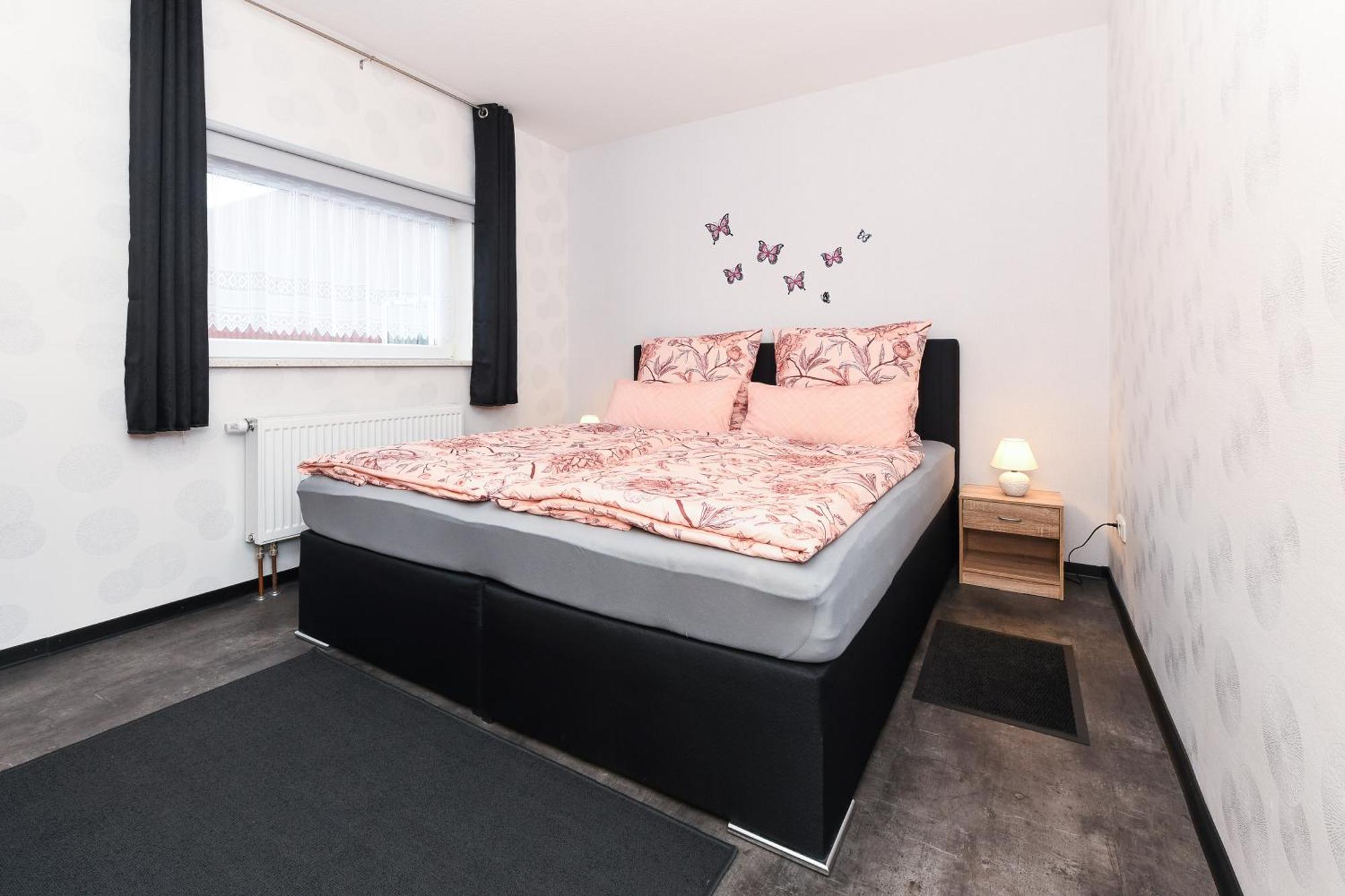 Ferienwohnung Nordmoor Blomberg  Exteriör bild