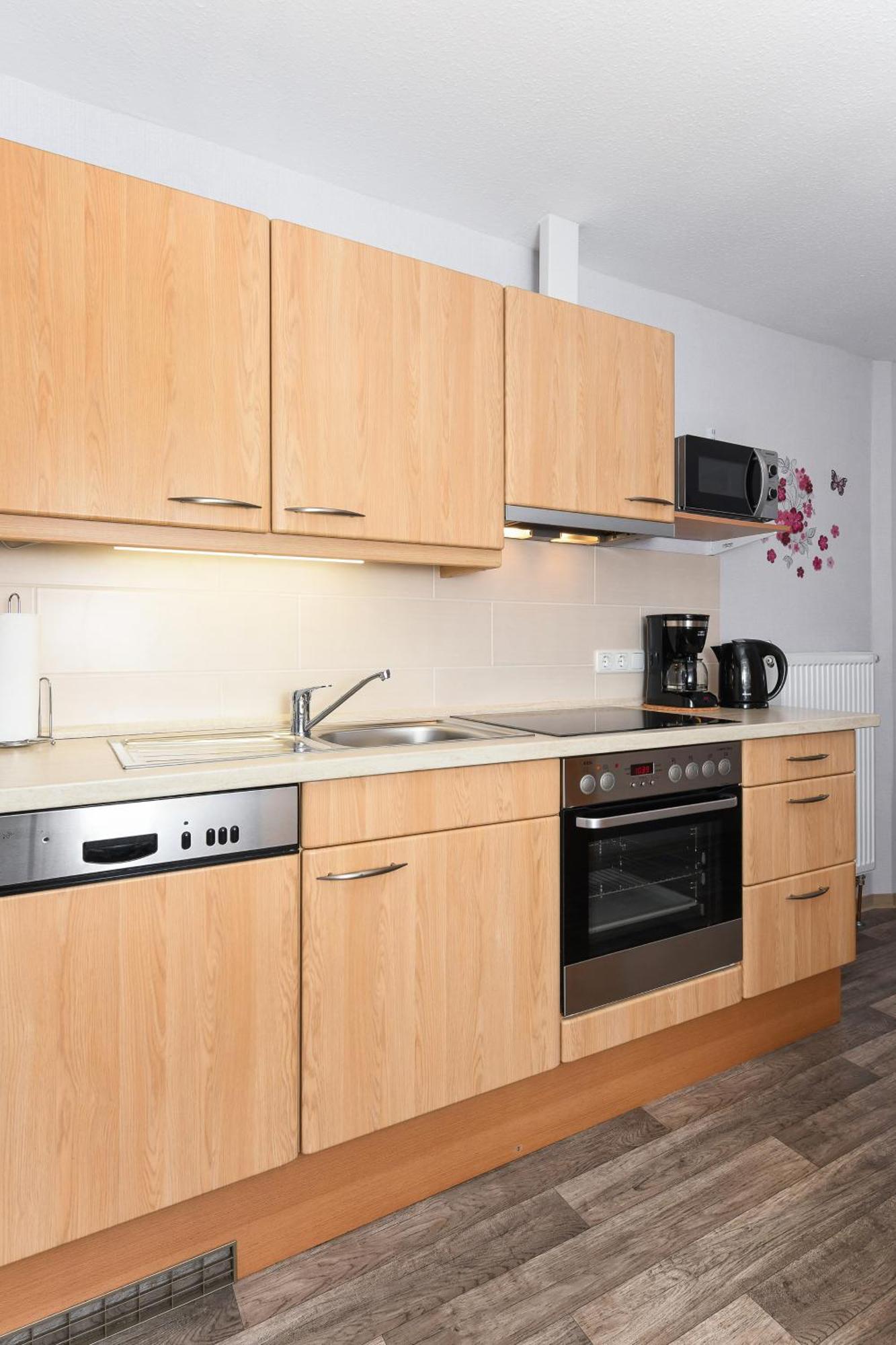 Ferienwohnung Nordmoor Blomberg  Exteriör bild